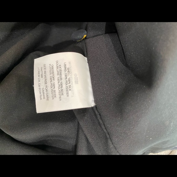 Madewell No.6 Black Floral Sheath Dress Size 4 - Picture 6 of 6